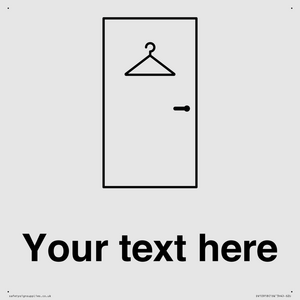 Custom information: Changing room